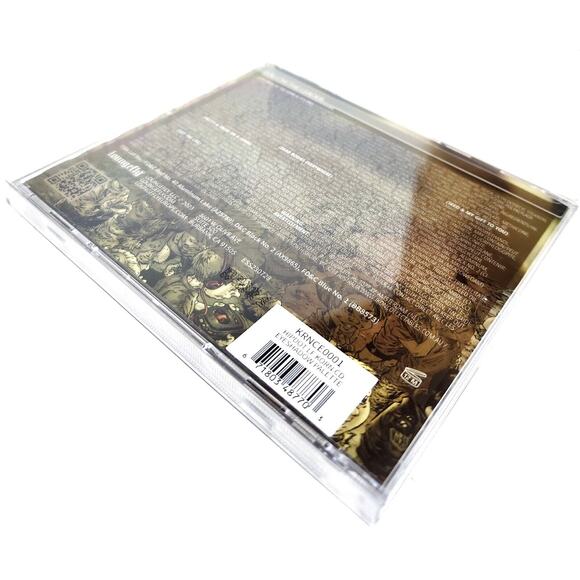 Hipdot Korn Follow The Leader Eyeshadow Face Palette Matte Shimmer Glitter NIB - Picture 12 of 16